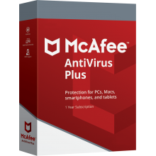 Mcafee Antivirus Plus