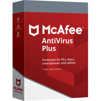 Antivirus mcafee antivirus plus