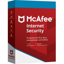 Mcafee Internet security 2018