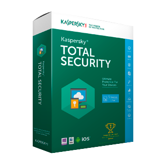 Kaspersky total security 2018